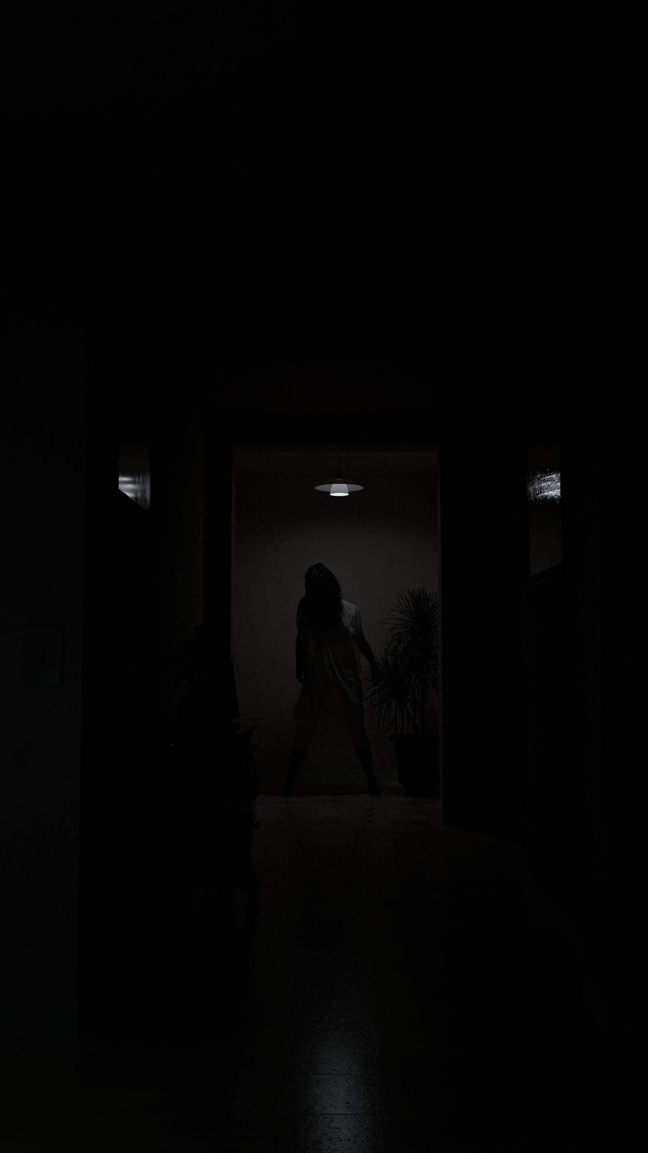 Beyond the Shadow 3D Render, Digital Artwork by GVIBE