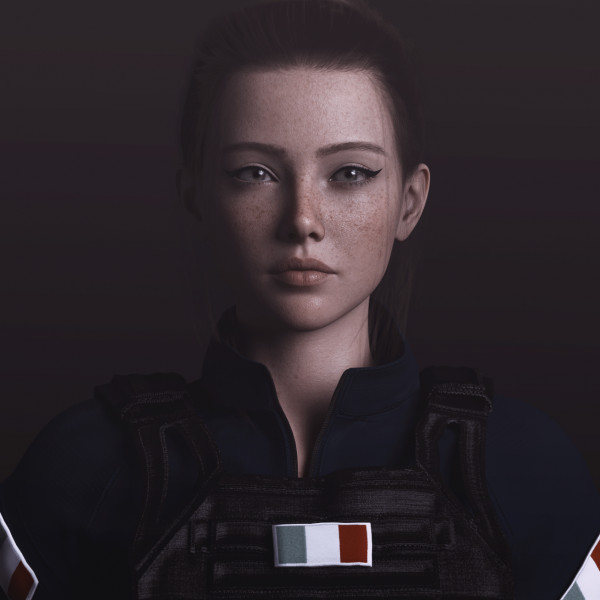 Captain Ginevra Fossati