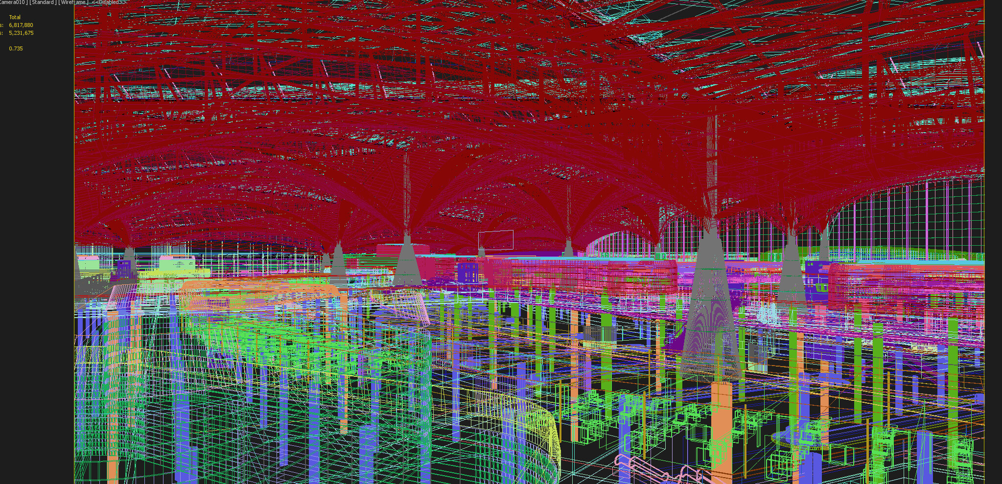 Changsha Airport China Airport 3D Model