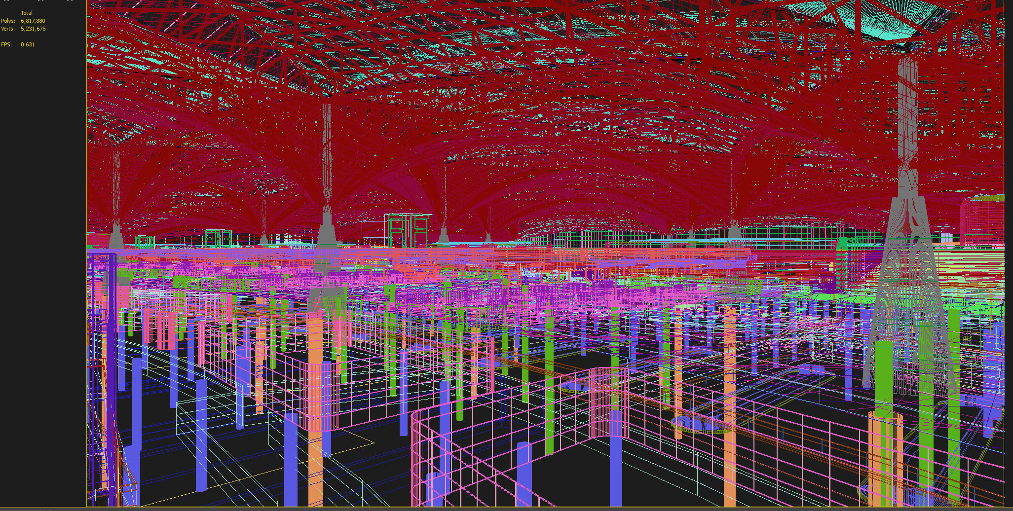 Changsha Airport China Airport 3D Model