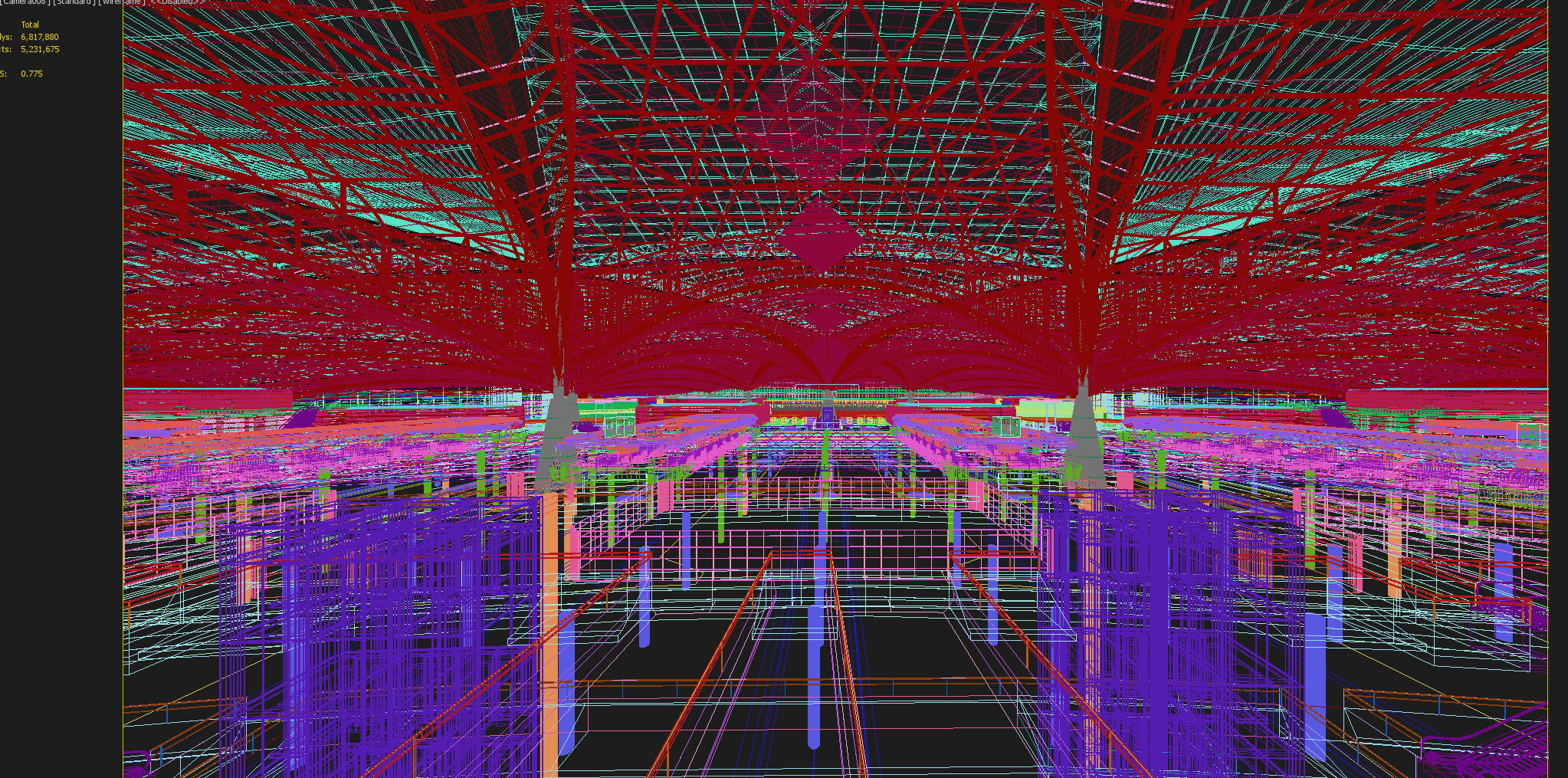 Changsha Airport China Airport 3D Model