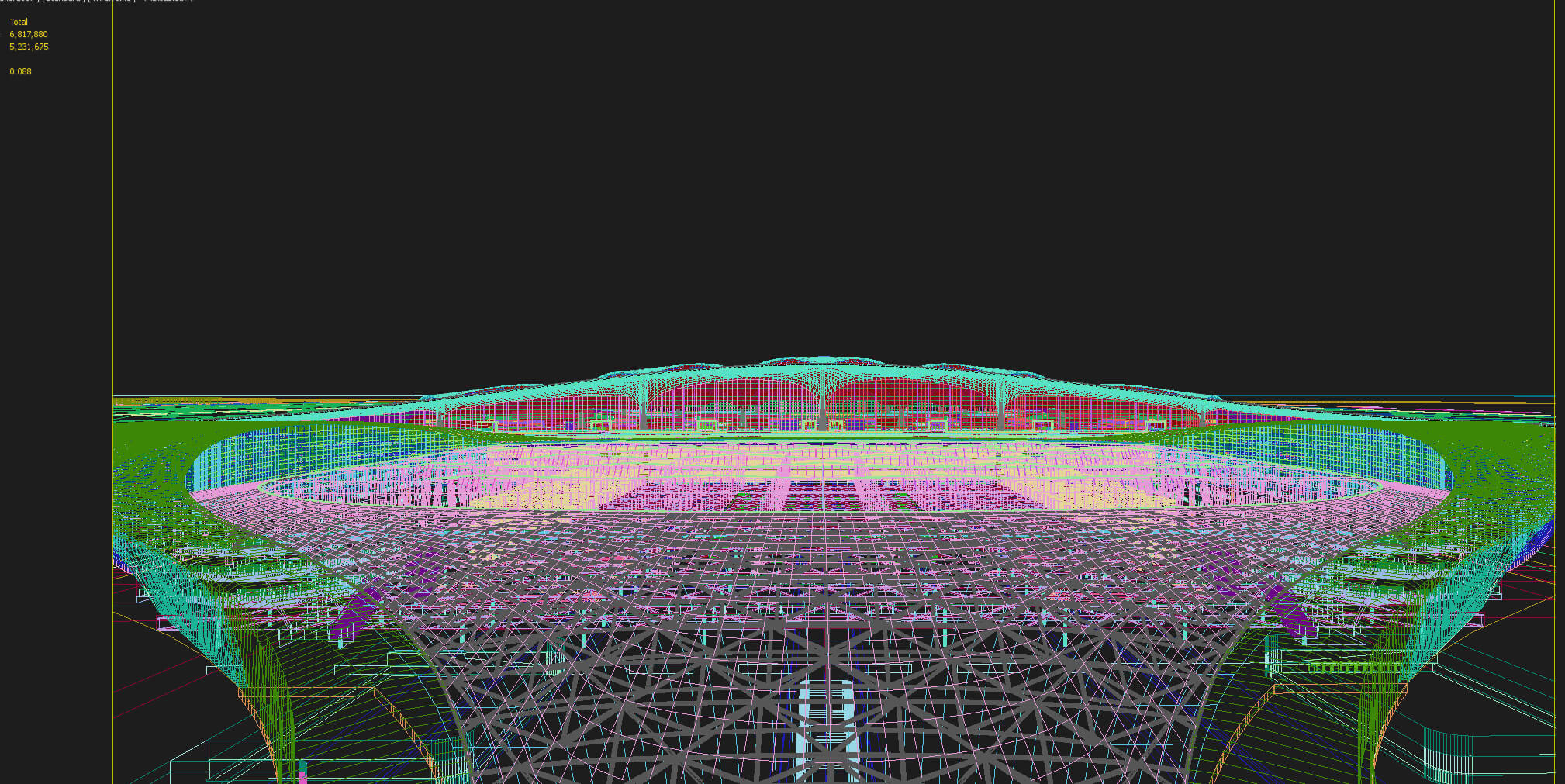 Changsha Airport China Airport 3D Model