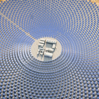 Concentrated Solar Power Station