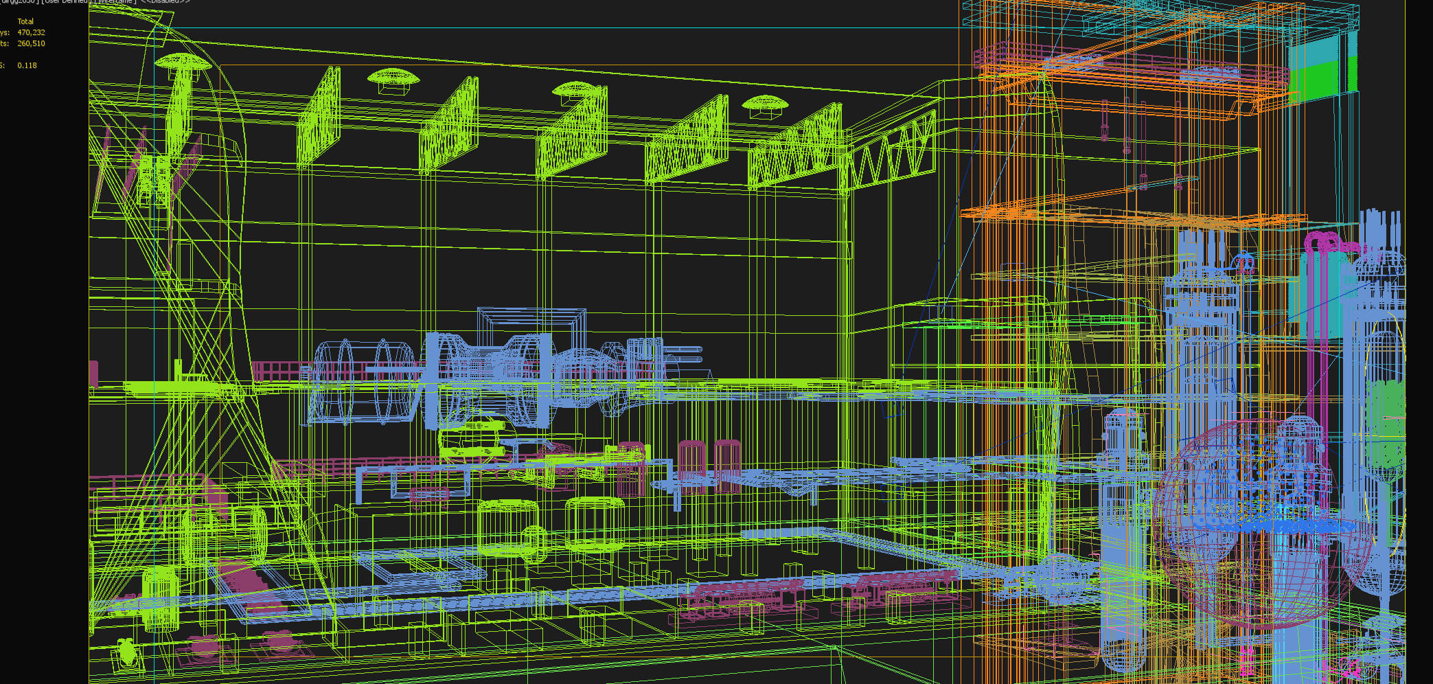 NuclearPowerPlant Reactor Cutaway 3D Model