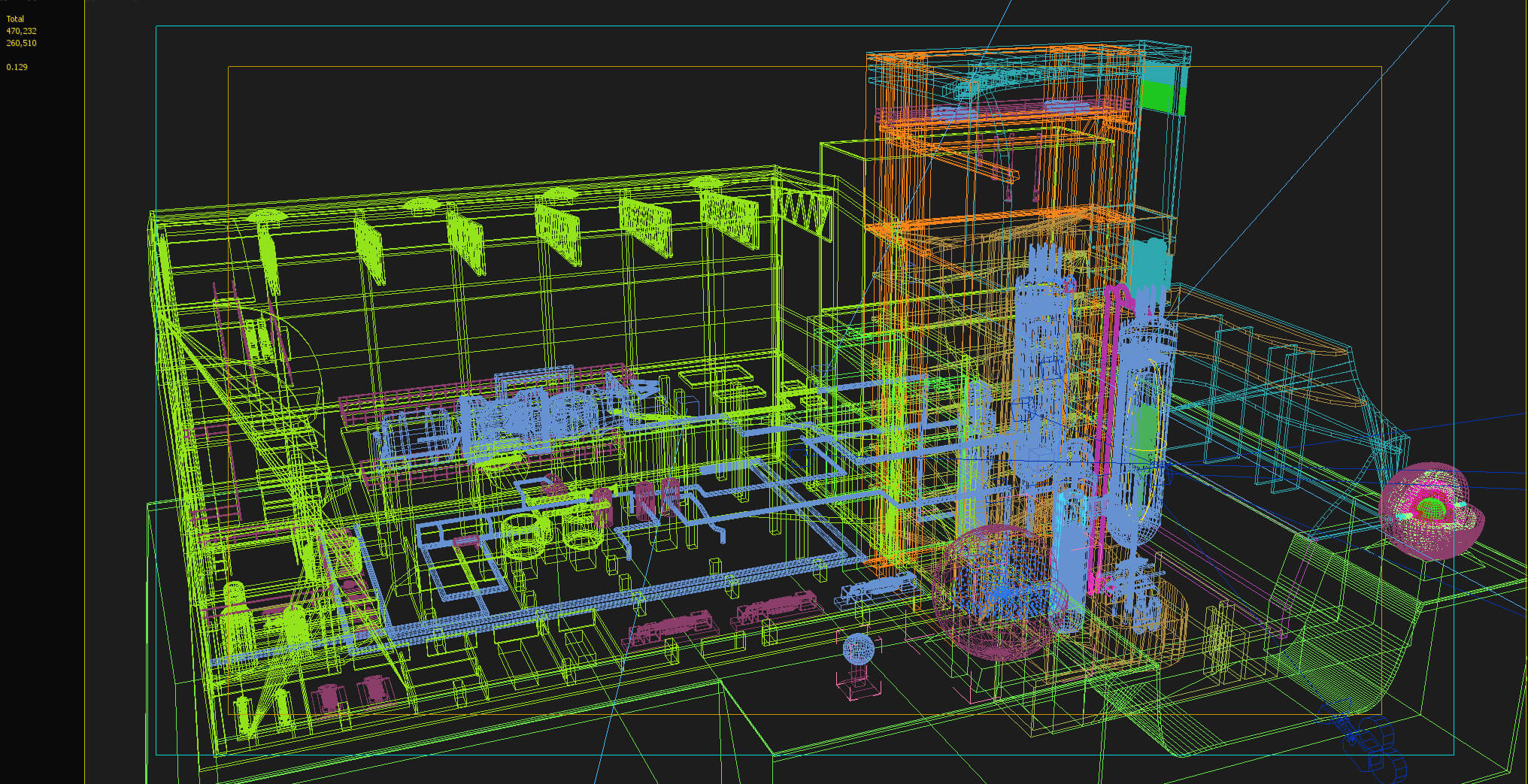 NuclearPowerPlant Reactor Cutaway 3D Model