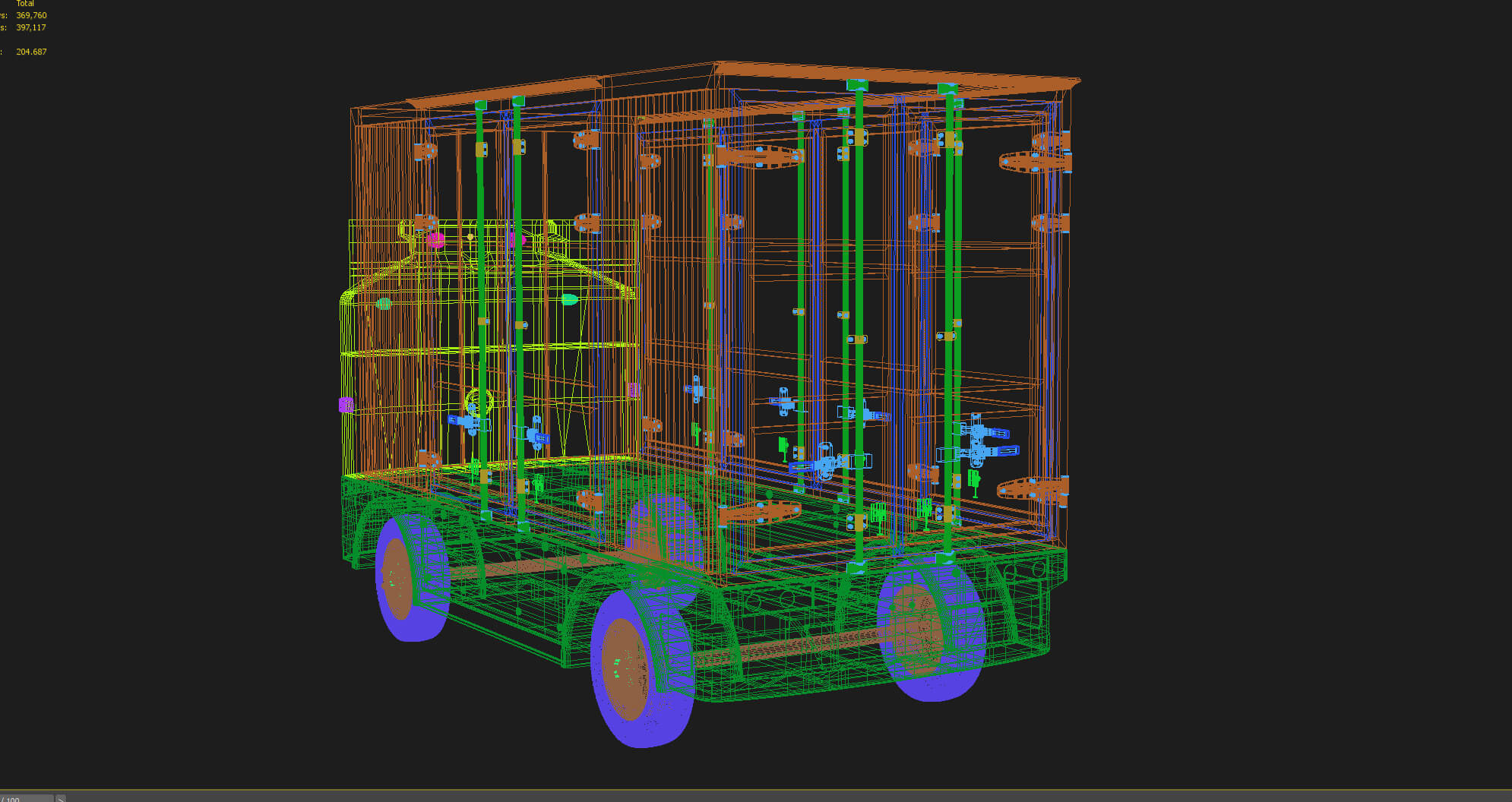 NuclearPowerPlant Reactor Cutaway 3D Model