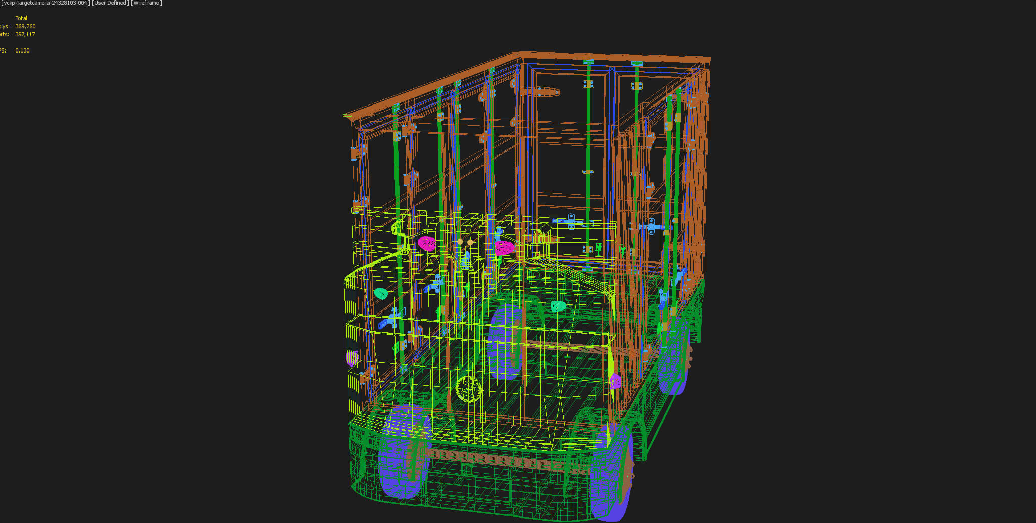 NuclearPowerPlant Reactor Cutaway 3D Model