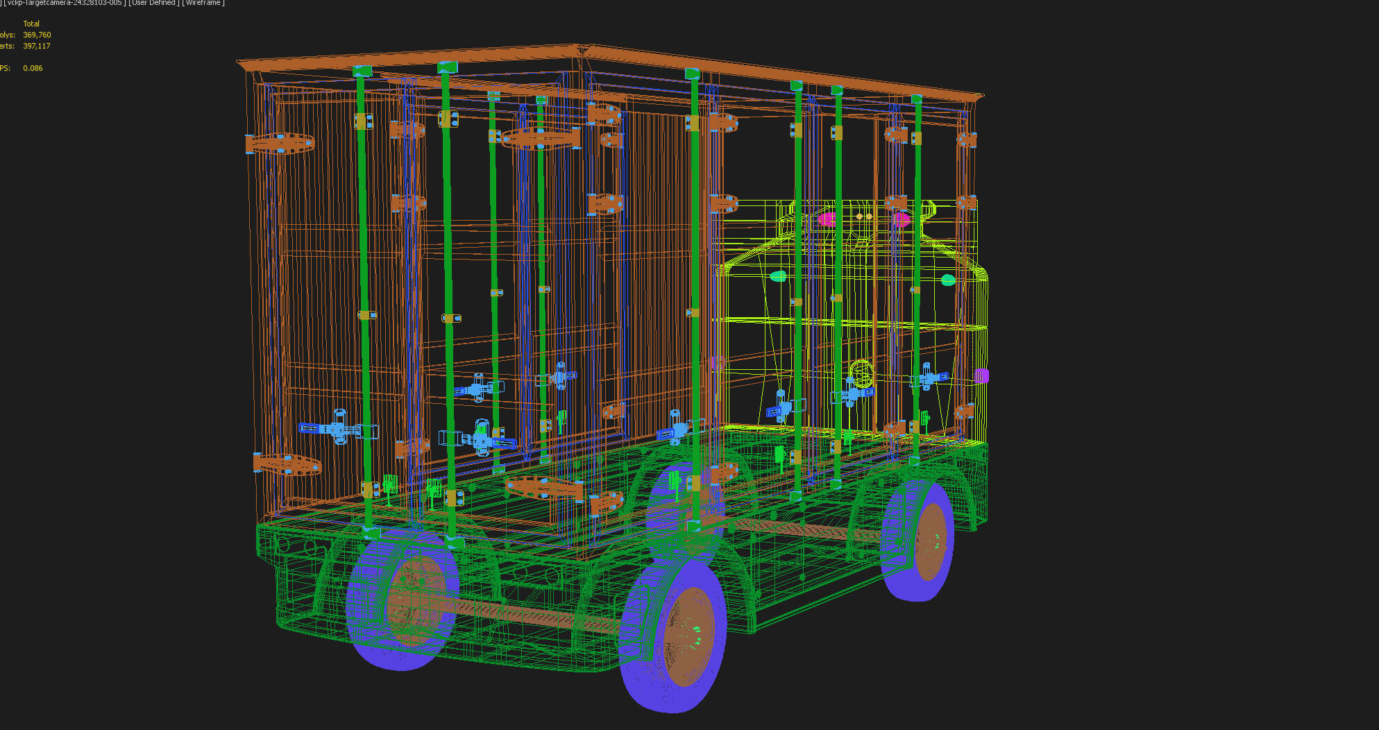 NuclearPowerPlant Reactor Cutaway 3D Model