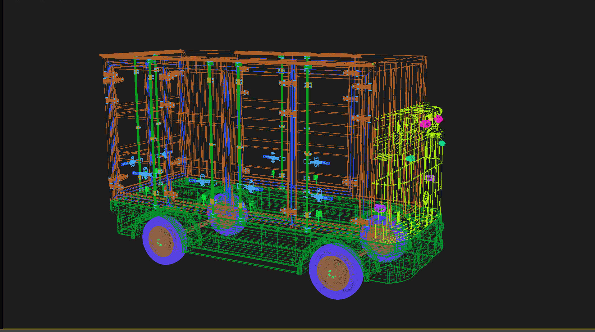 NuclearPowerPlant Reactor Cutaway 3D Model