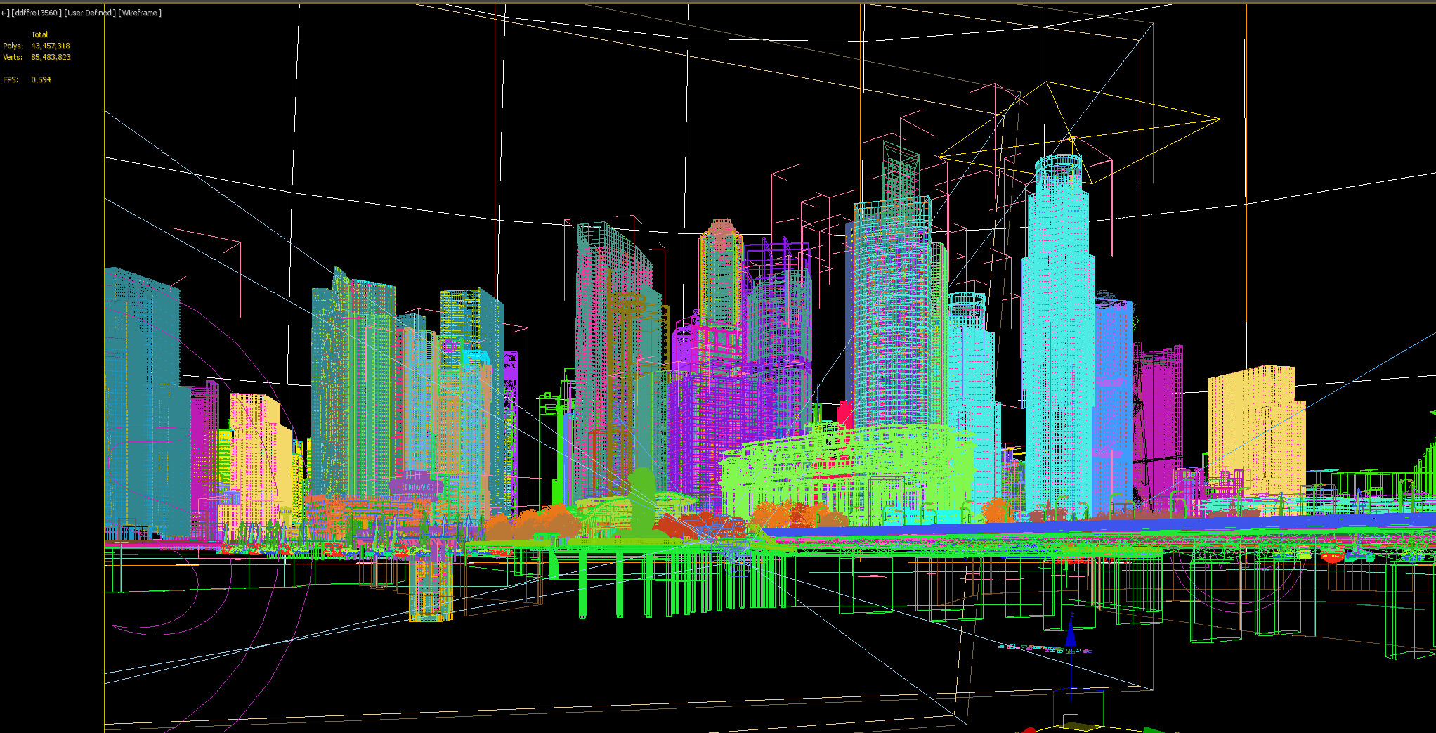 Singapore Marina Bay Sands Singapore City 3D Model