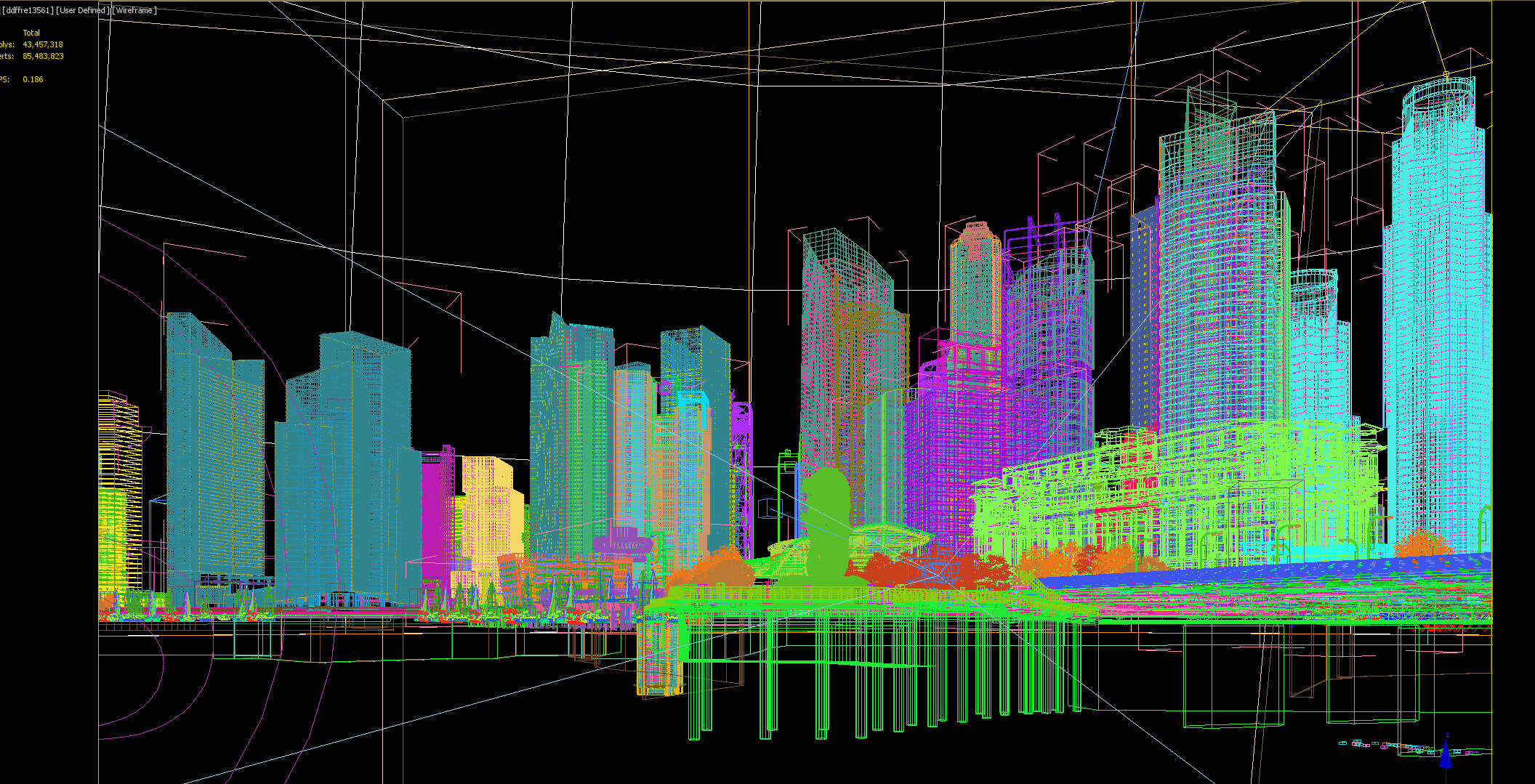Singapore Marina Bay Sands Singapore City 3D Model