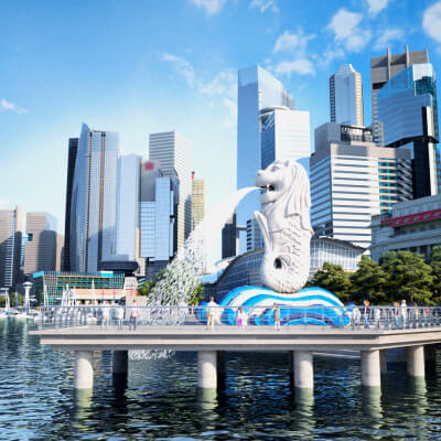 Singapore Marina Bay Sands Singapore City
