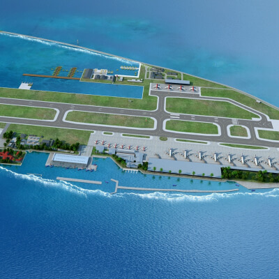 Velana International Airport Maldives