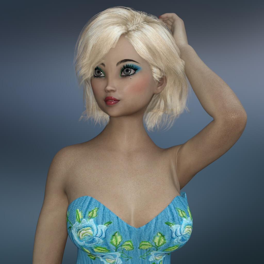 Chikita for Genesis 8 Female Daz Content