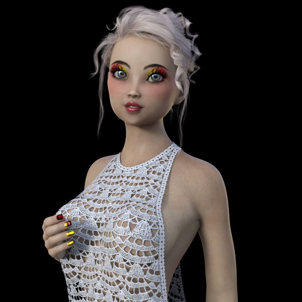Chikita for Genesis 8 Female Daz Content