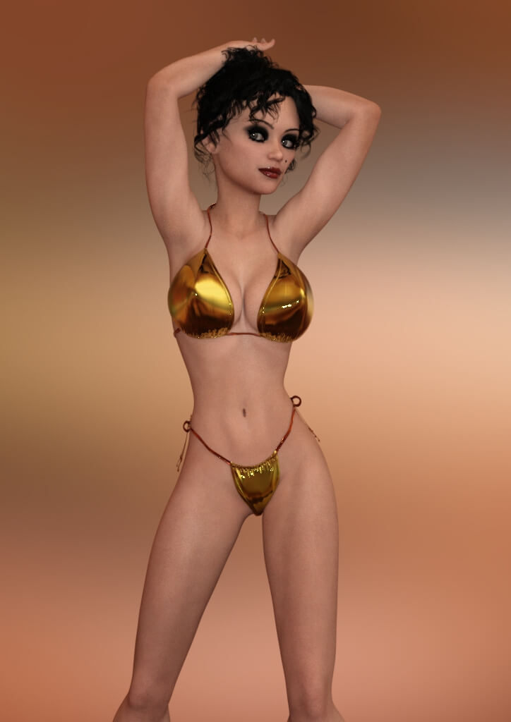 Cuper for Genesis 8 Female Daz Content