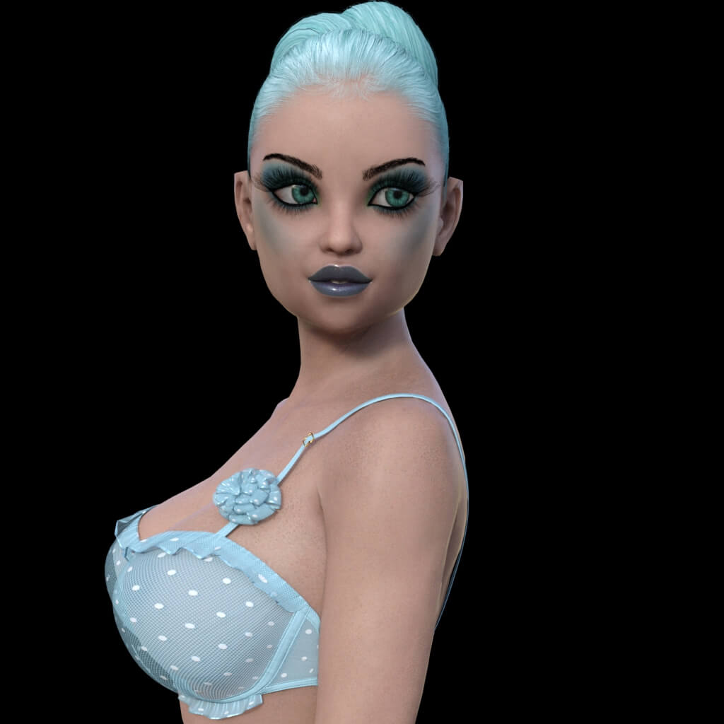 Eppi for Genesis 8 Female Daz Content