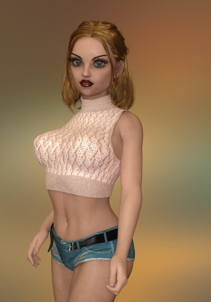 Eppi for Genesis 8 Female Daz Content