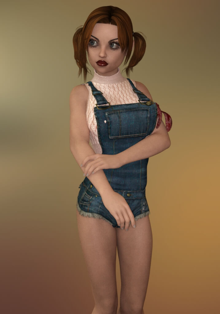 Eppi for Genesis 8 Female Daz Content