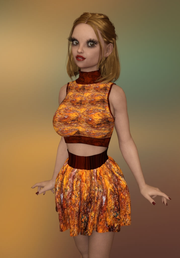 Eppi for Genesis 8 Female Daz Content