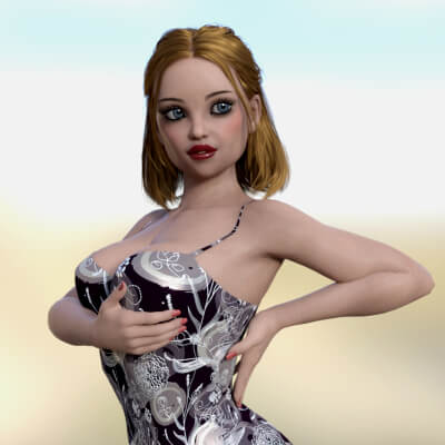 Eppi for Genesis 8 Female