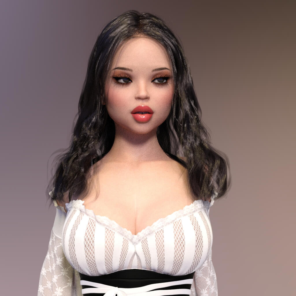 Fiona Rebuild 3D Render, Digital Artwork by Hannes W