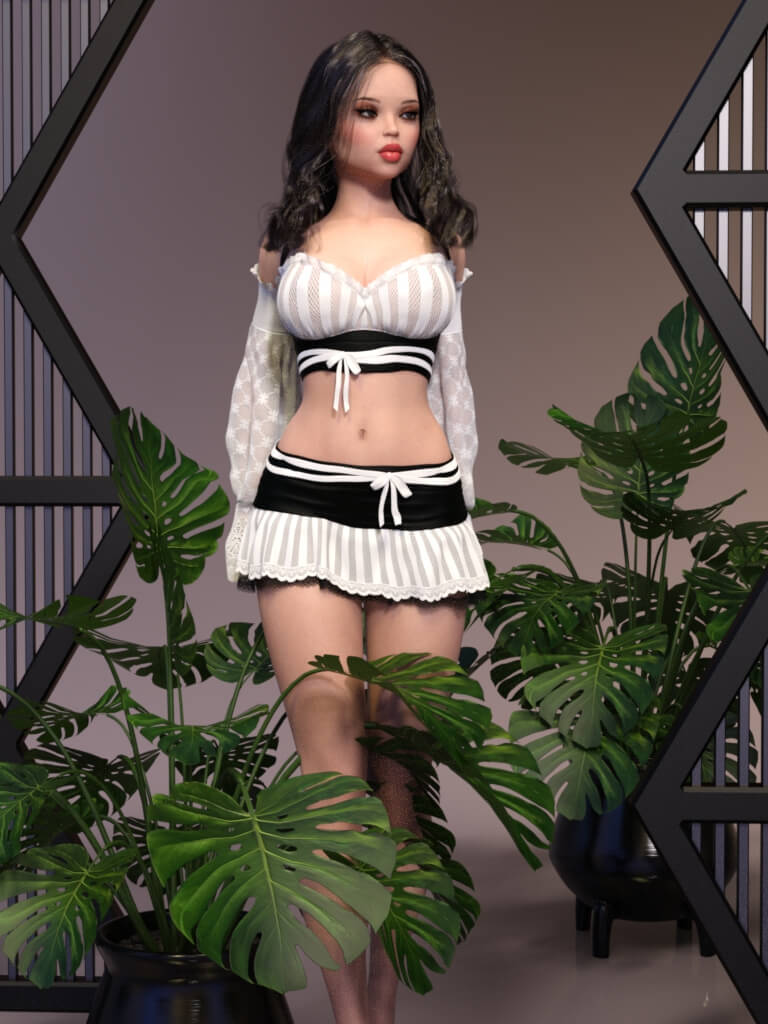 Fiona Rebuild 3D Render, Digital Artwork by Hannes W