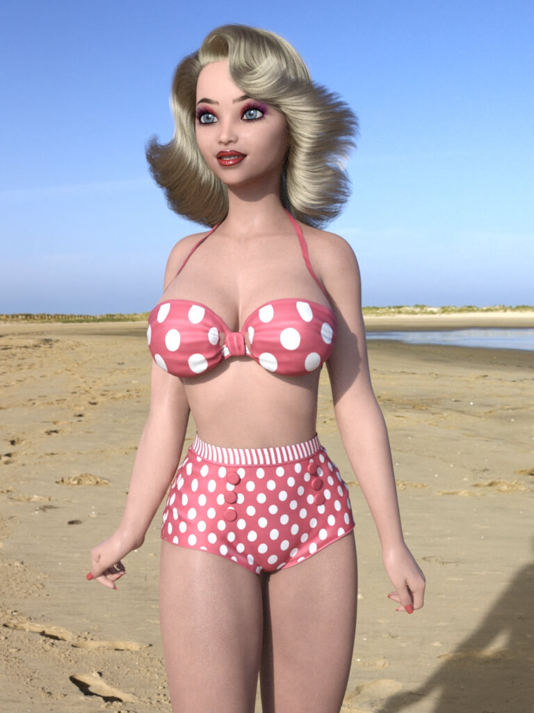 Maraike for Genesis 8 Female 3D Render, Digital Artwork by Hannes W