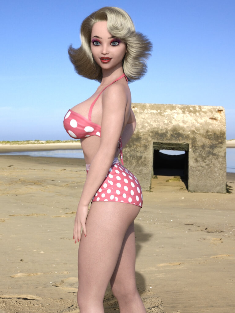 Maraike for Genesis 8 Female 3D Render, Digital Artwork by Hannes W