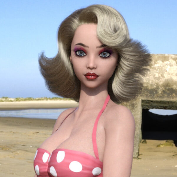 Maraike for Genesis 8 Female