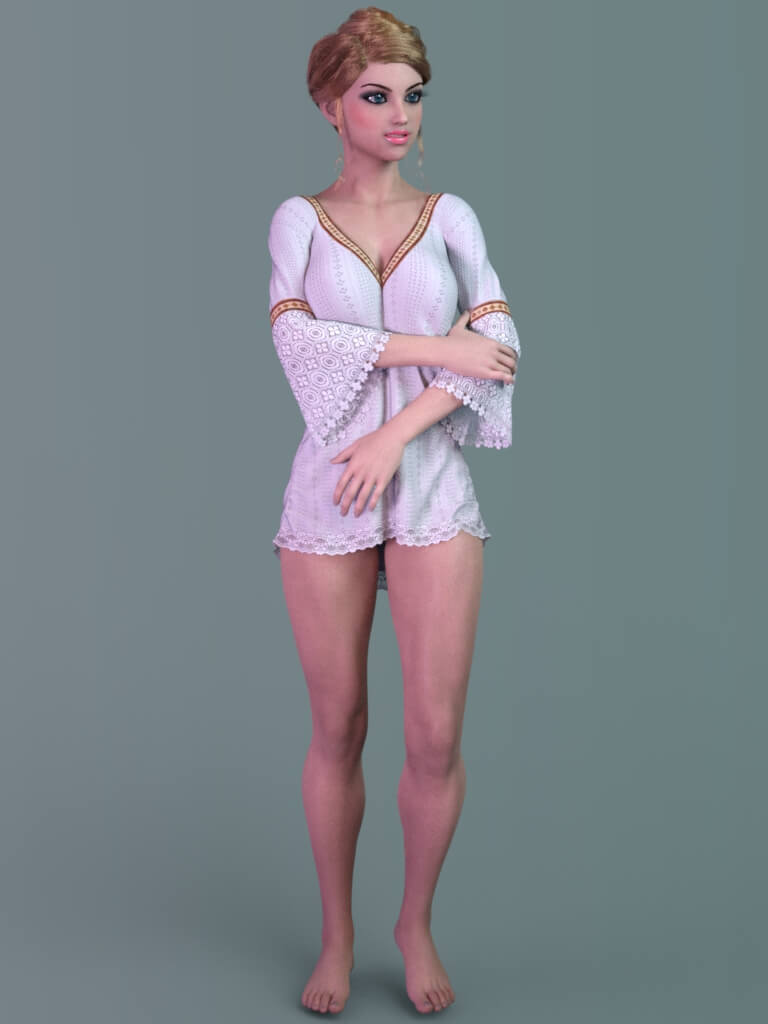 Hennie for Genesis 8 Female Daz Content