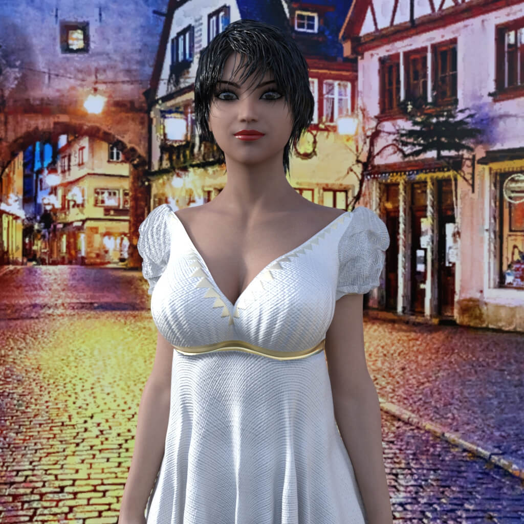 Hennie for Genesis 8 Female Daz Content