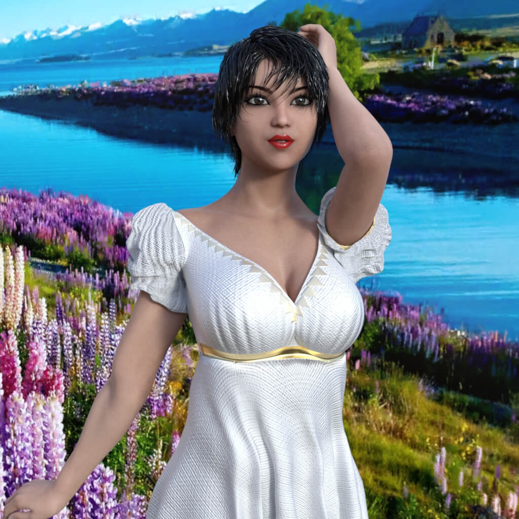Hennie for Genesis 8 Female Daz Content