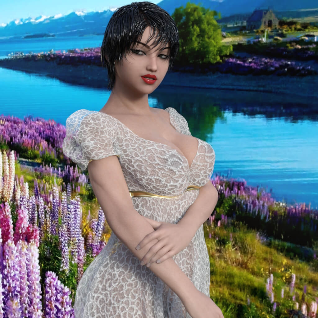 Hennie for Genesis 8 Female Daz Content