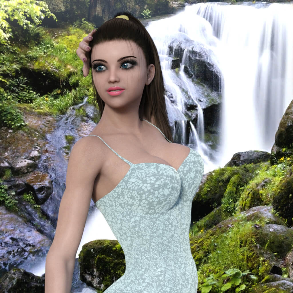Hennie for Genesis 8 Female Daz Content