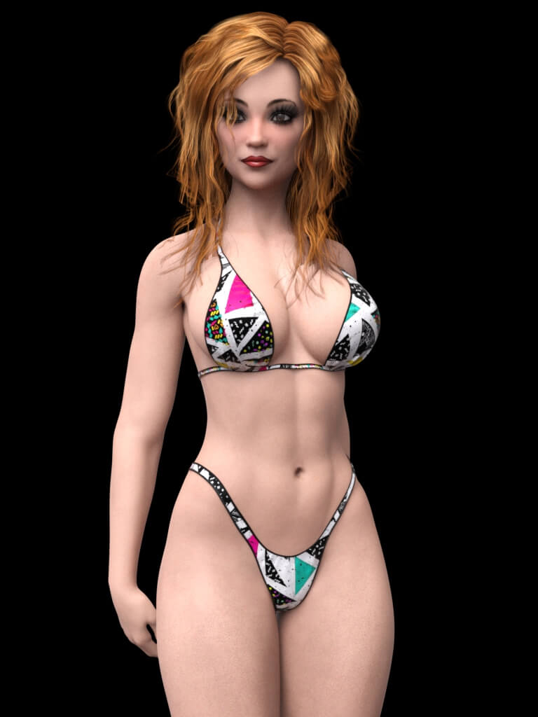 Peg for Genesis 8 Female Daz Content