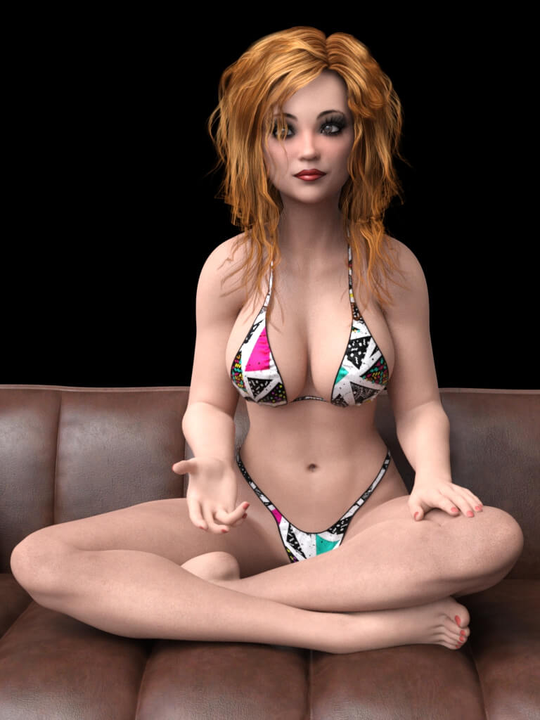 Peg for Genesis 8 Female Daz Content