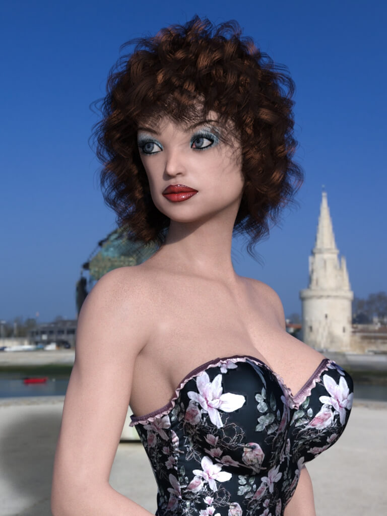 Tora for Genesis 8 Female Daz Content