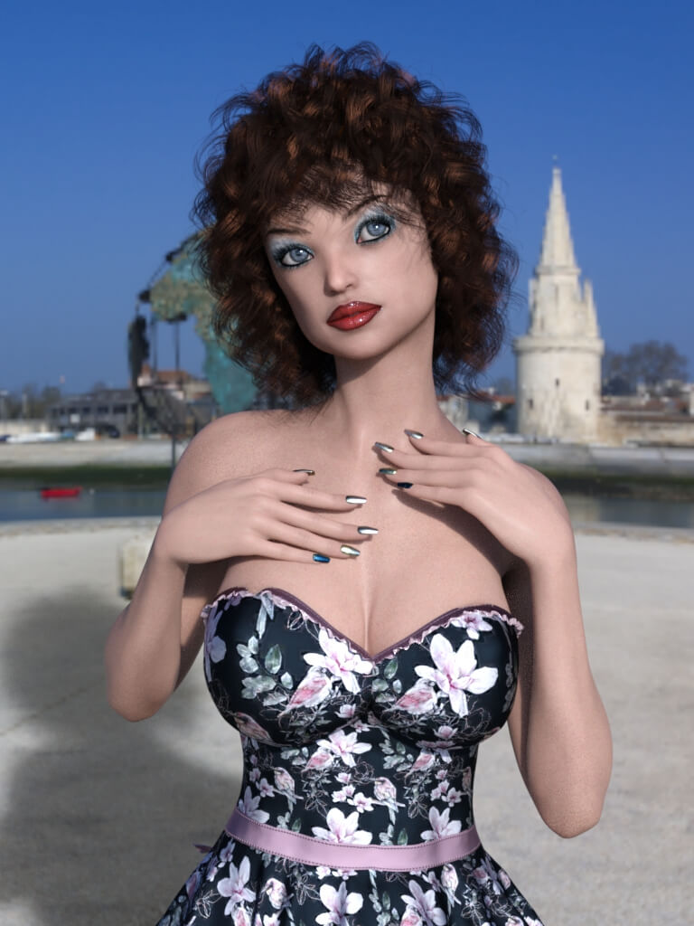 Tora for Genesis 8 Female Daz Content