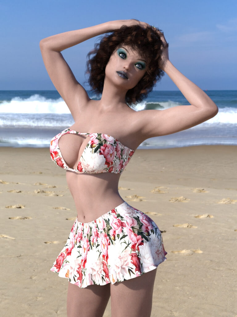 Tora for Genesis 8 Female Daz Content