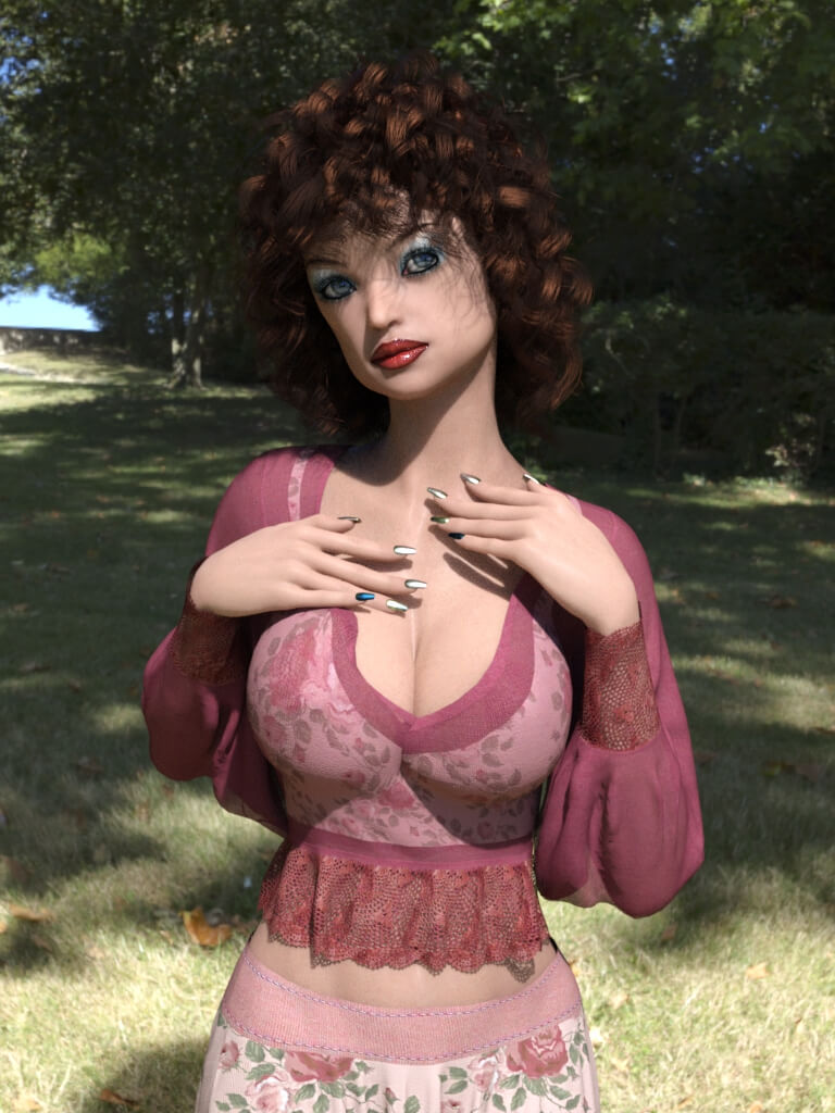 Tora for Genesis 8 Female Daz Content