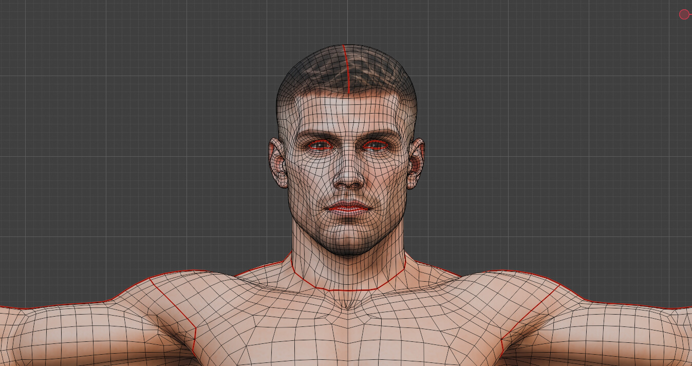 Male Boxer Rigged Unity Unreal Game Ready 3D Model