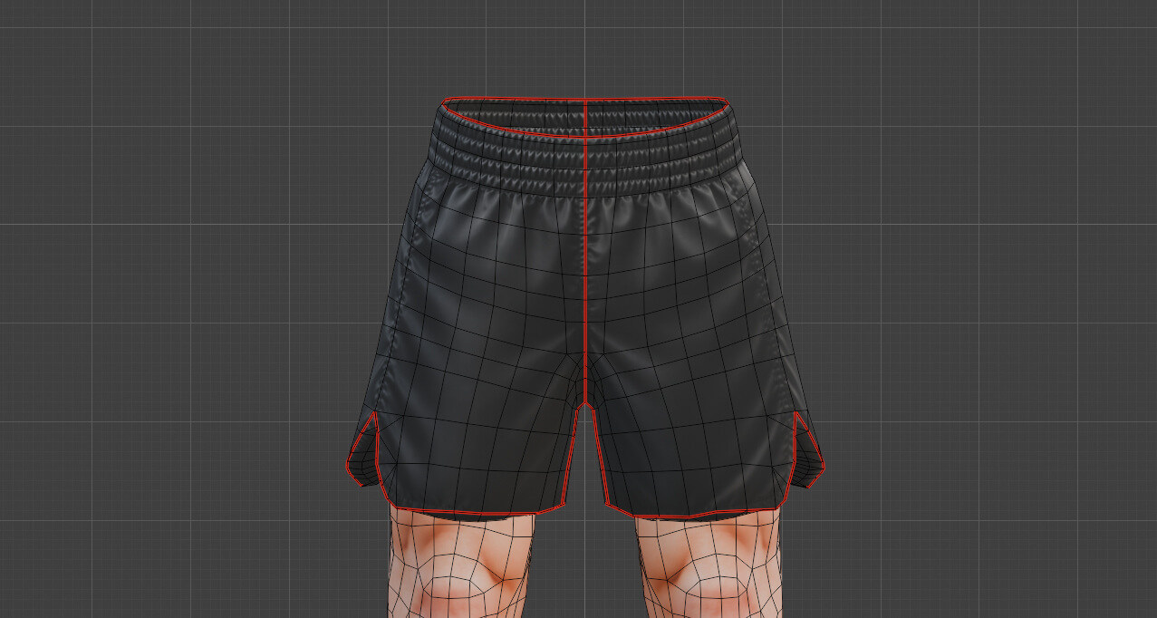 Male Boxer Rigged Unity Unreal Game Ready 3D Model