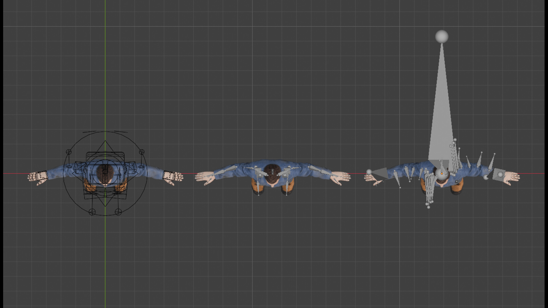 Mechanic Automotive Rigged 3D Model