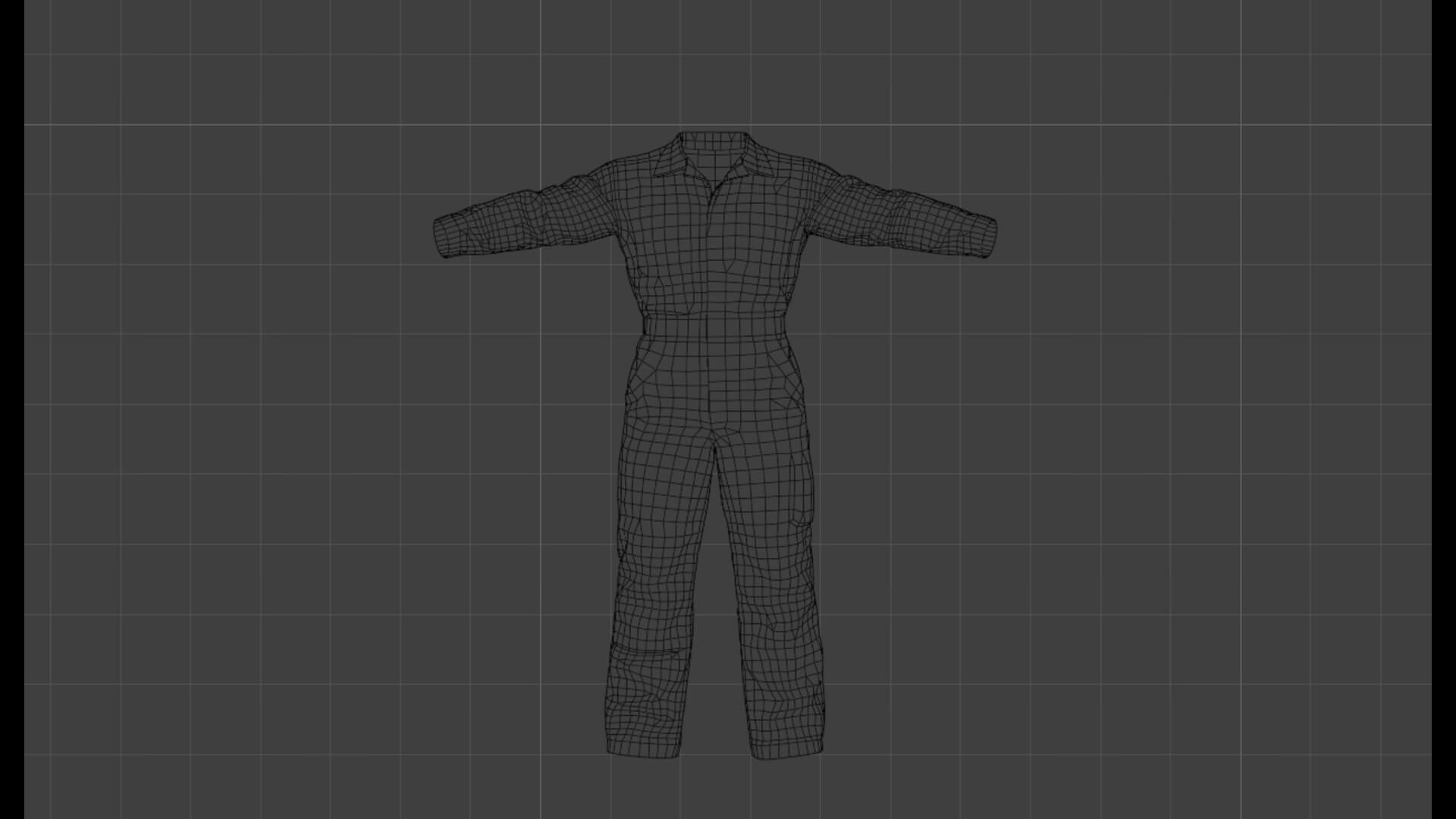 Mechanic Automotive Rigged 3D Model