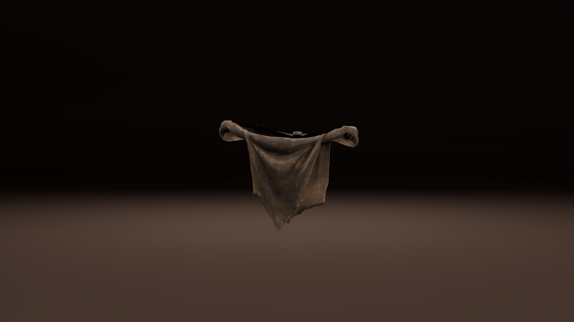 Red Orc Warrior-Rigged 3D Model