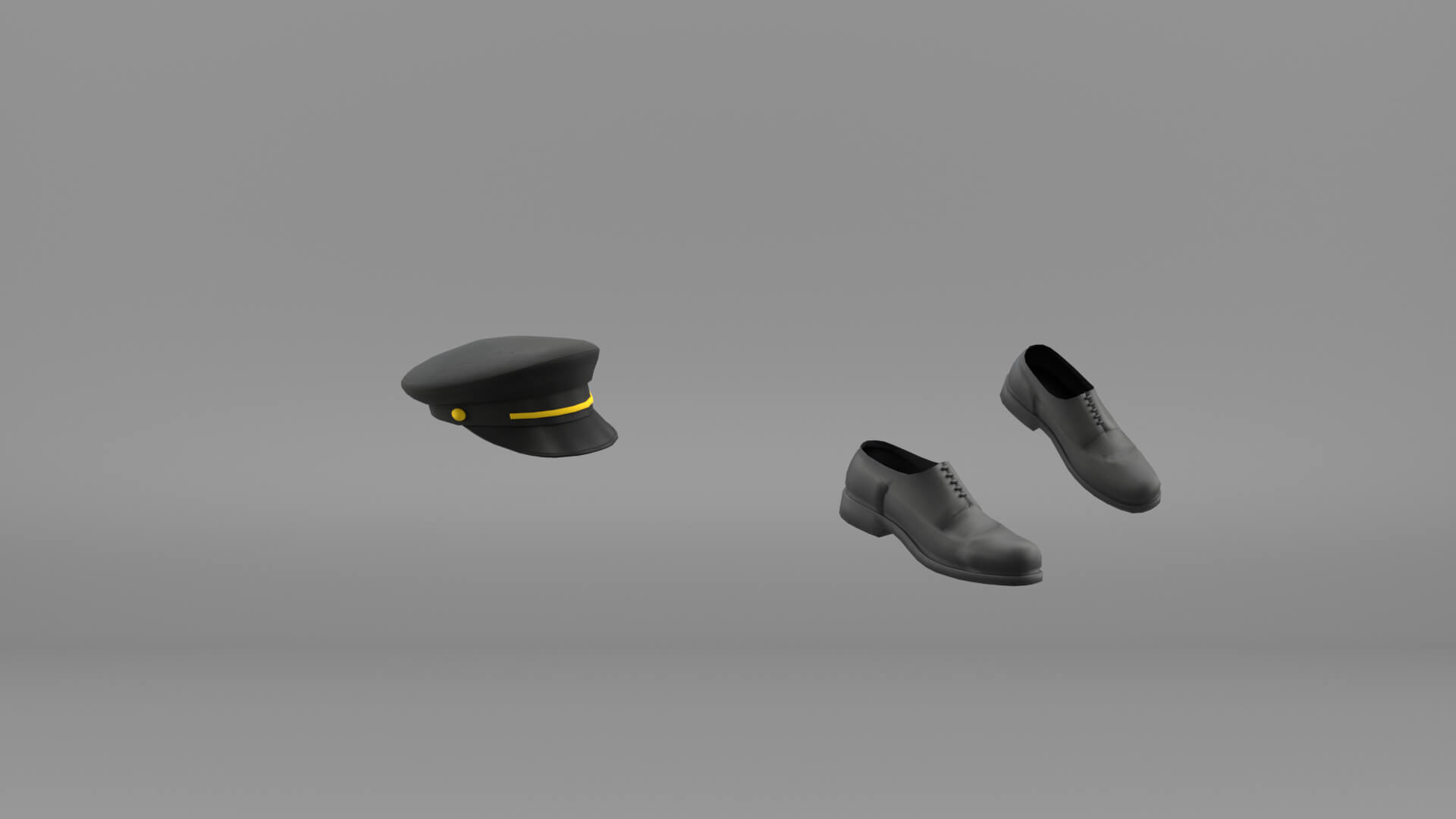 Taxi Driver Character Rigged 3D Model