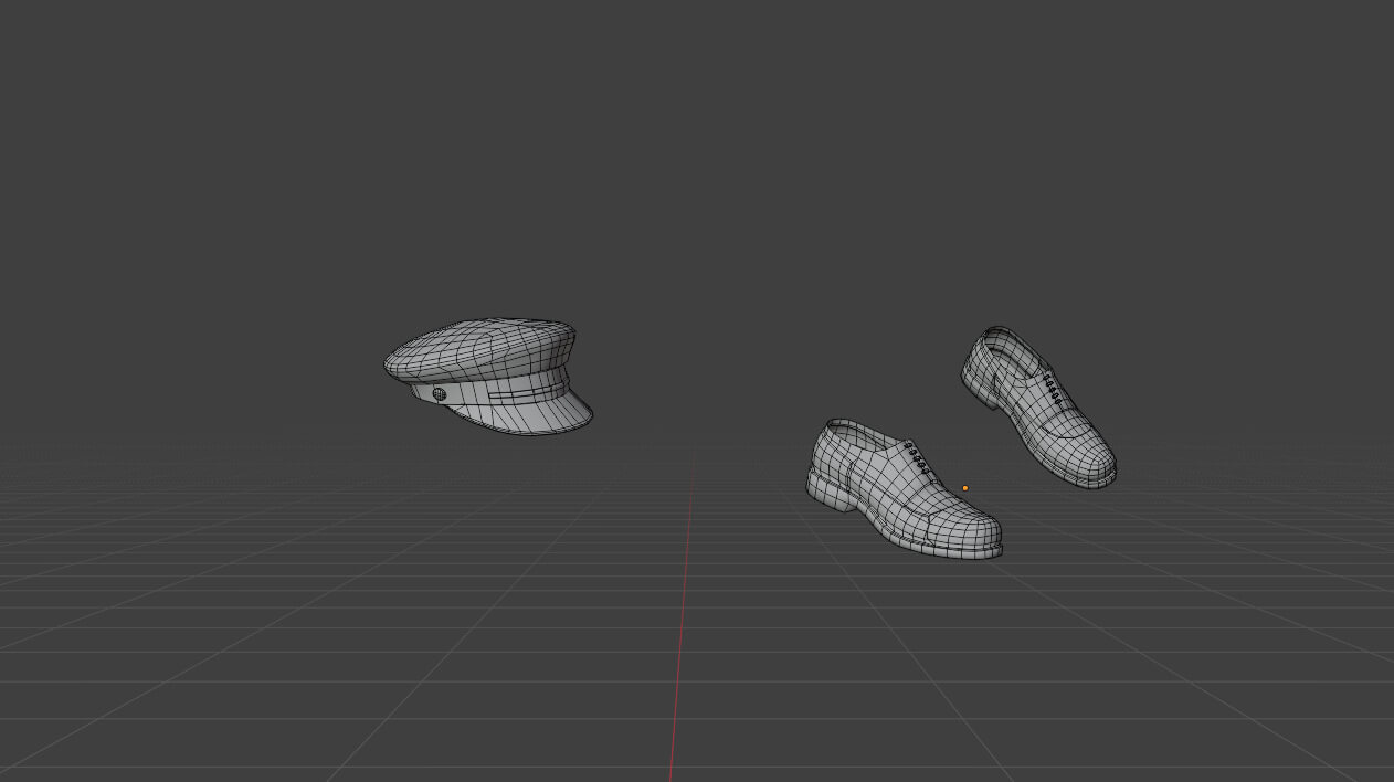 Taxi Driver Character Rigged 3D Model