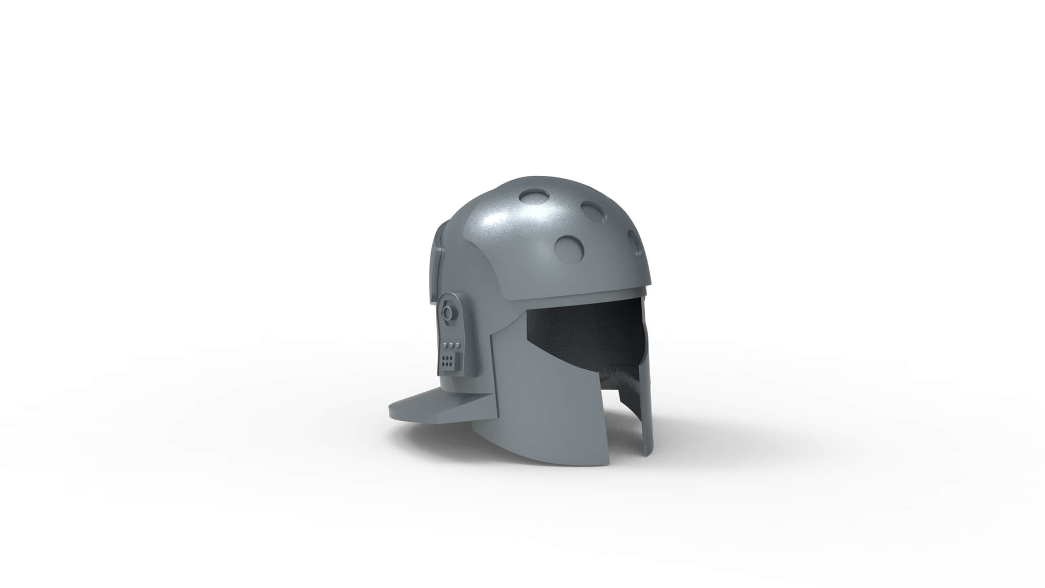 Agent Kallus Helmet 3D Print Model 3D Model