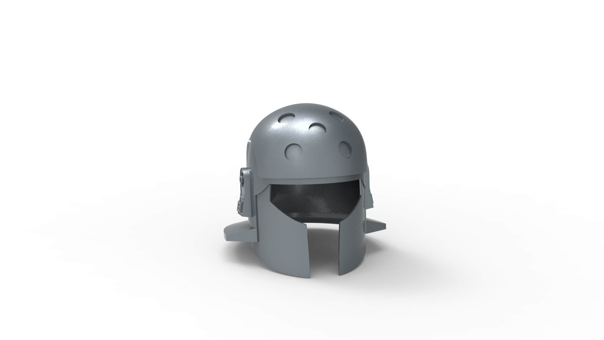 Agent Kallus Helmet 3D Print Model 3D Model